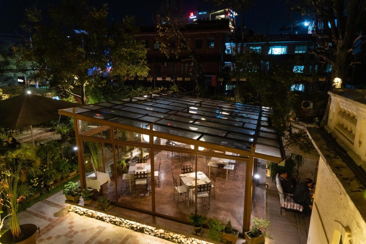 1905 Suites Restaurant Katmandu Kültér fotó